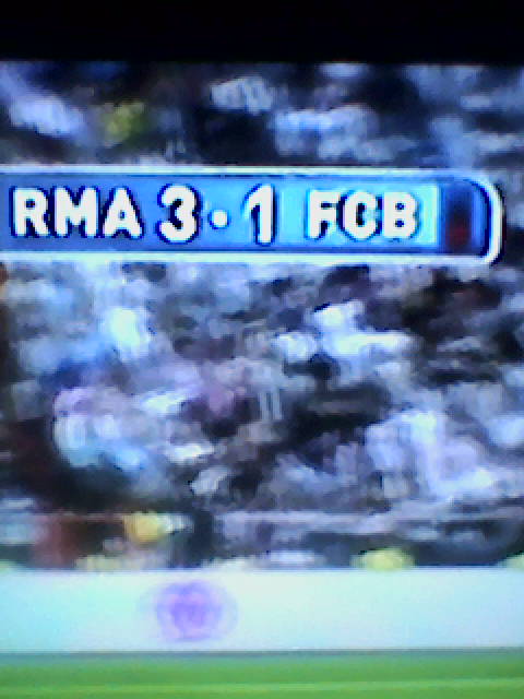 Real Madrid3-Barsa1